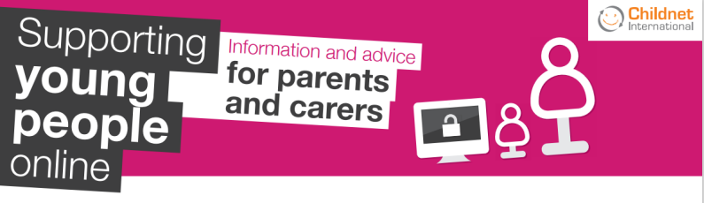 Child net online safety, supporting young people online