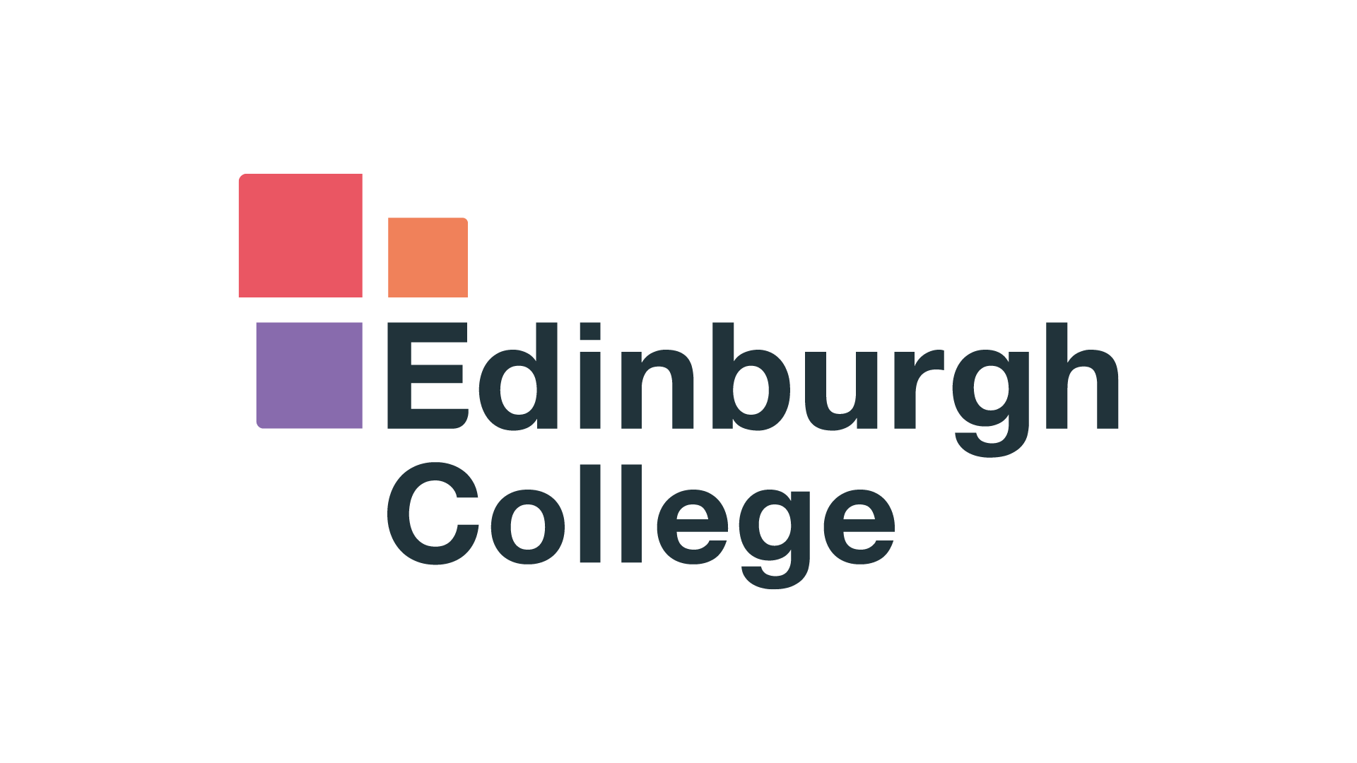 Edinburgh College Logo.